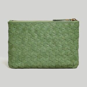 Madewell Leather Clutch